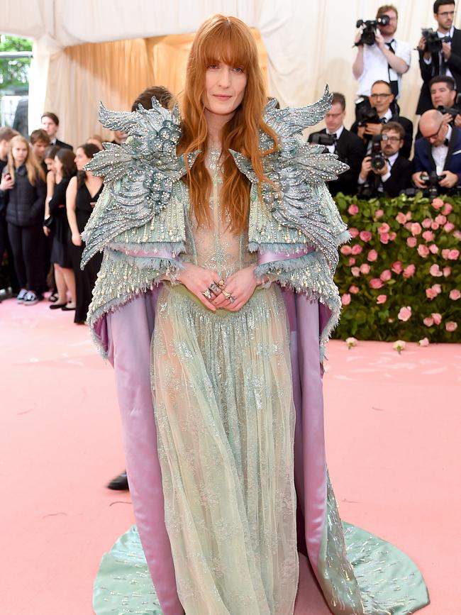 Florence Welch. Picture: Getty Images 