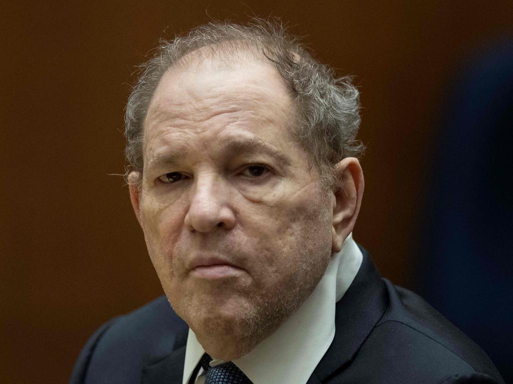 Rapist Harvey Weinstein had one of his rape convictions overturned. Picture: Etienne Laurent / Pool / AFP