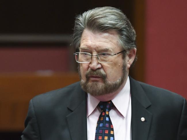 Hinch lost his Senate seat when Australians went to the polls in May, but he has vowed to contest the 2022 election. Picture: AAP