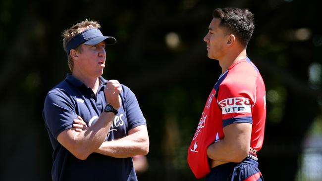 Trent Robinson says Sonny Bill Williams will add value to the Roosters. Picture: Gregg Porteous