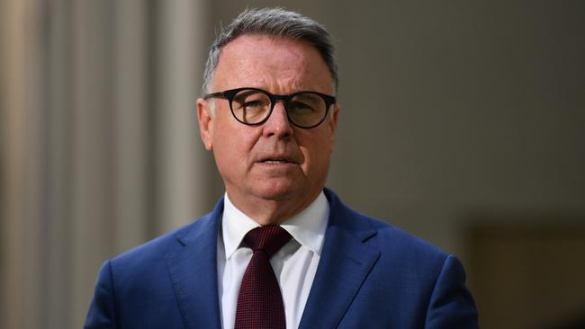 ‘Like the Libs and Nats on the right, members of the left-wing Greens Party have no interest in ending the climate wars’: Shadow Minister for Agriculture Joel Fitzgibbon. Picture: AAP