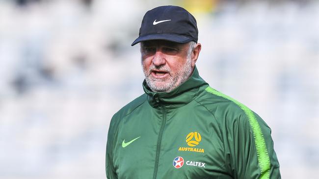 Socceroos coach Graham Arnold. Picture: AAP
