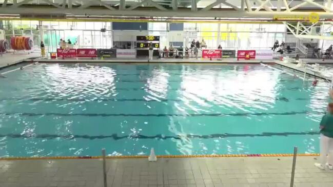 Replay: Water Polo National State Championships Day 2 - NSW Waratahs v South Australia (15 and under girls)