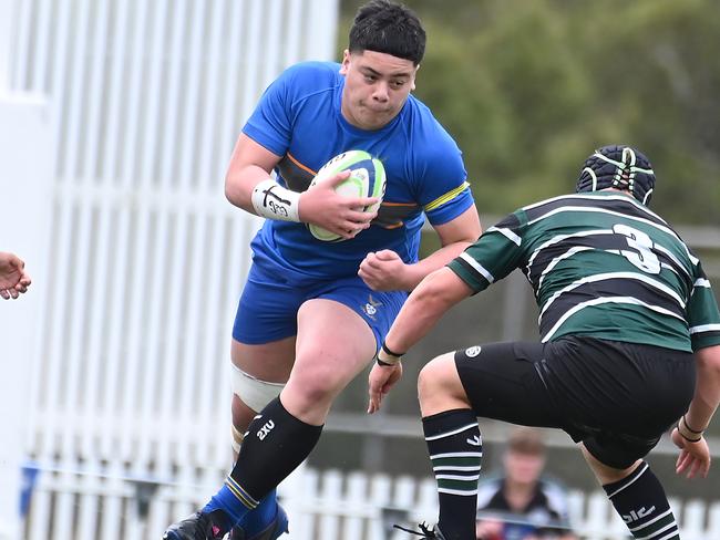 GPS RugbyChurchie Vs BBCSaturday August 10, 2024. Picture, John Gass