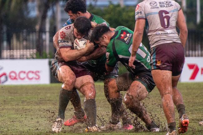 Mackay Cutters vs Townsville Blackhawks Saturday 22 February 2025 Picture:Michaela Harlow
