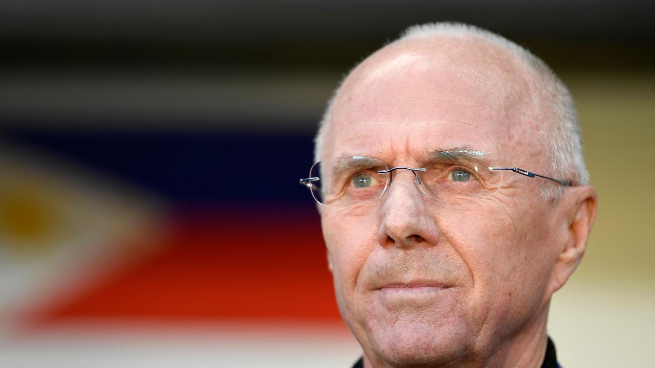 Ex-England manager Sven-Goran Eriksson has died after a battle with cancer. (Photo by Khaled DESOUKI / AFP)