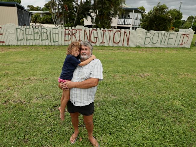 He said the town is not full of ‘pussies’. Lyndon Mechielsen/The Australian