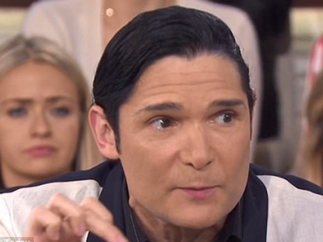 Corey Feldman wants the parents of child actors to be aware of the risks.