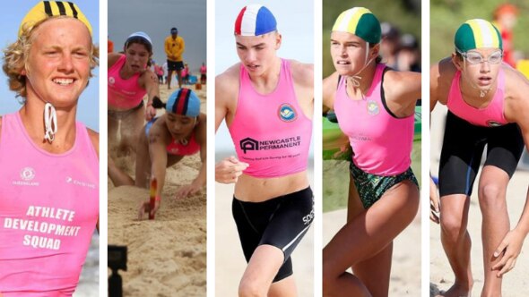 NSW v Qld: Rising stars of surf to watch at Aussie youth titles