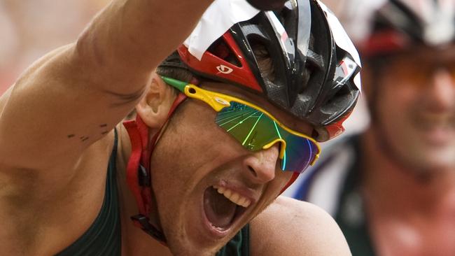 Kurt Fearnley Gold In Beijing 2008