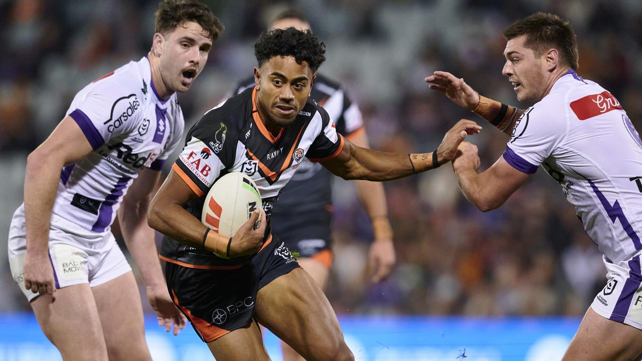 team list round 16 Wests Tigers vs storm