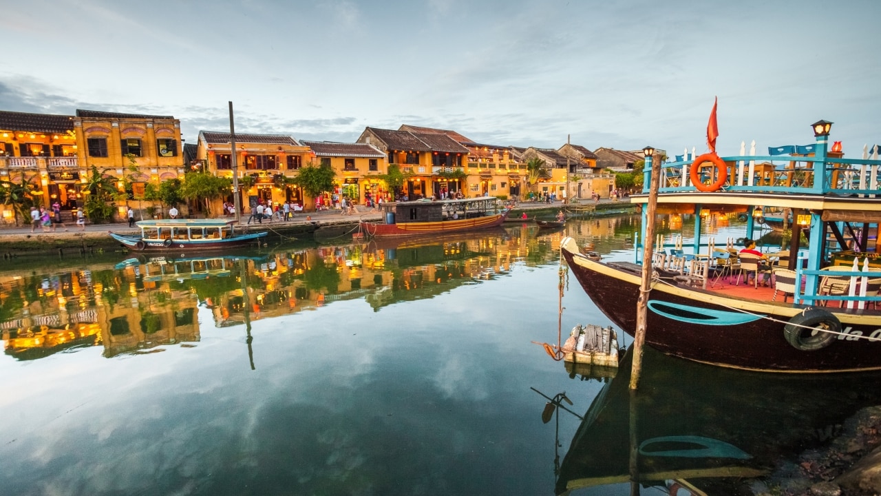 Comedian Merrick Watts says Hoi An Vietnam is a ghost town post ...