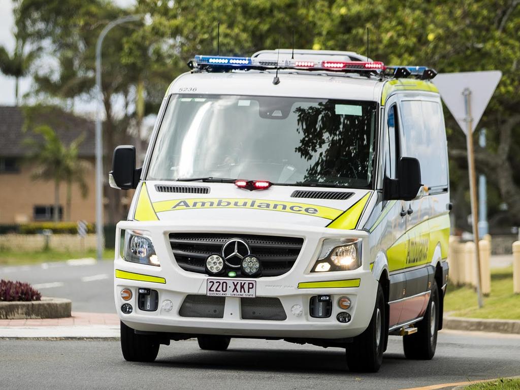 Queensland Ambulance Service.