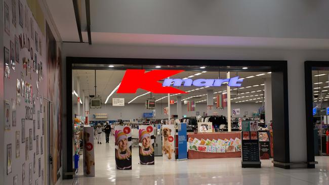 Kmart at Port Adelaide shutting down. Picture: Brett Hartwig, Savarnna hull, Michelle lamb