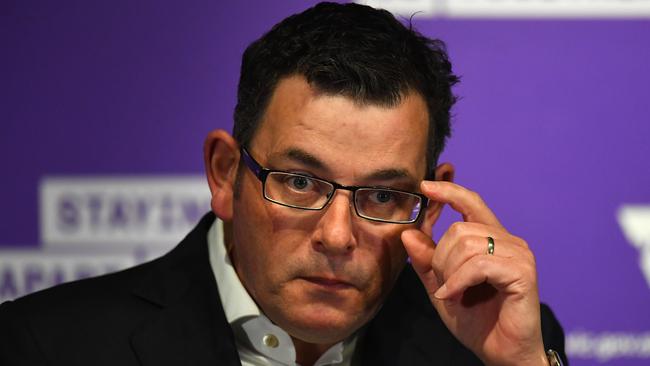 Victorian Premier Daniel Andrews.