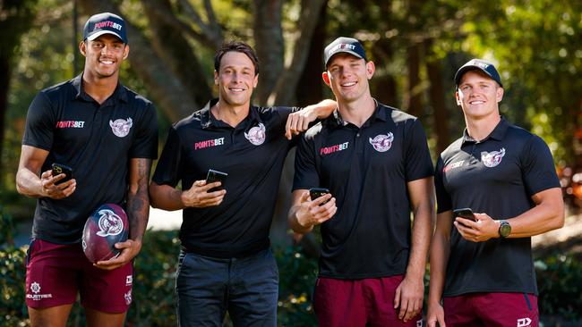 Manly have secured a massive sponsorship deal.