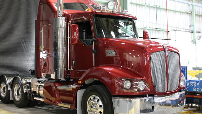 Kenworth T403 truck.