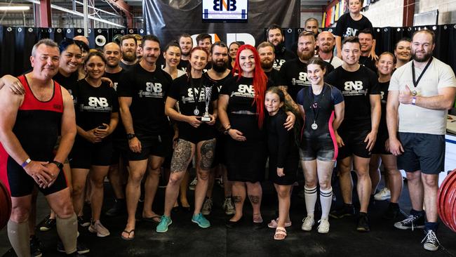 Brisbane North Barbell at BNB Blast IX competition 2022. Photo: Supplied