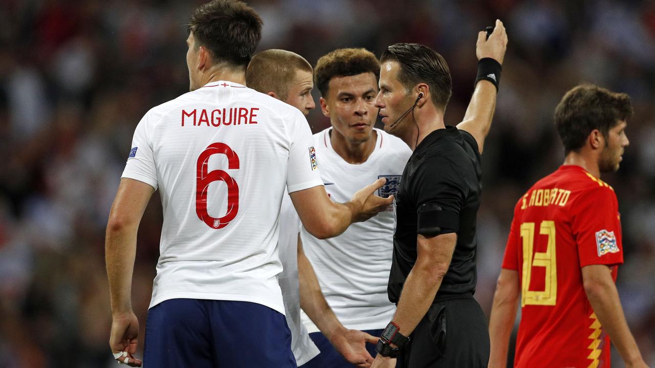 Hayy Kane says the referee ‘bottled’ his call on Danny Welbeck’s late goal.