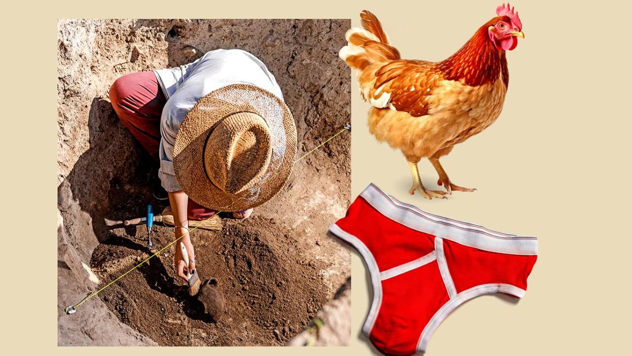 Humanity’s legacy: Chicken bones, screens and Y-fronts