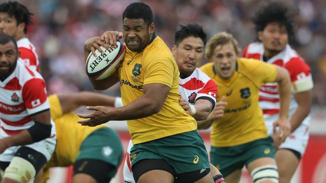 Scott Sio has played 55 Tests for the Wallabies. Picture: Getty Images