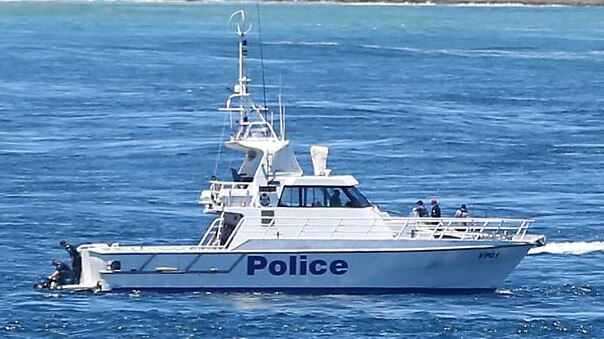 The water police are expected to have a busy summer with thousands heading to tourists hotspots. Picture: Supplied