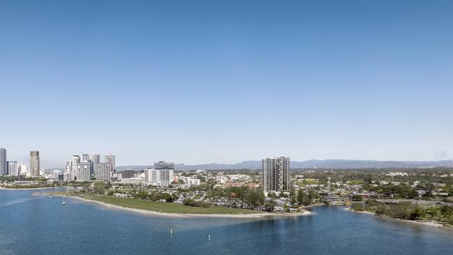 Marine Parade at Southport.