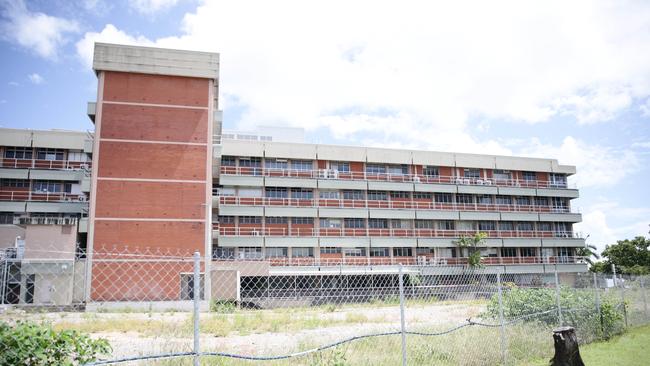 The Queensland Government and Hutchinsons have begun the construction of the $70 million Cairns Hospital mental health facility. The 53 bed facility has been delayed by 2 years. Picture: Brendan Radke