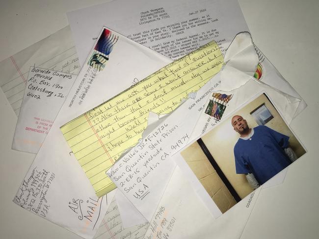 Letters from death row inmates The Advertiser