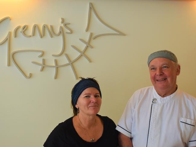 Amanda and Grenville Duckworth of Grenny's Restaurant are set to retire after 26 years.