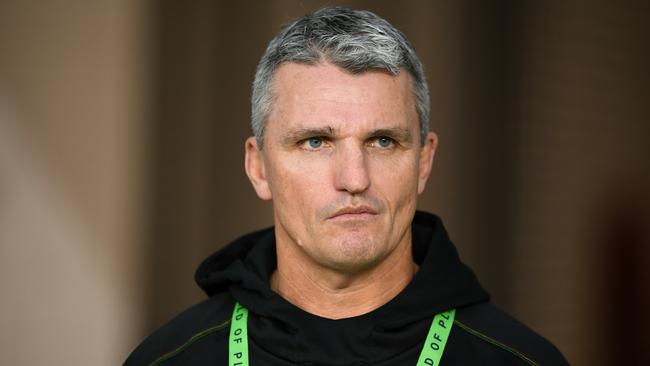 It hasn’t been smooth sailing for Ivan Cleary. Picture: AAP