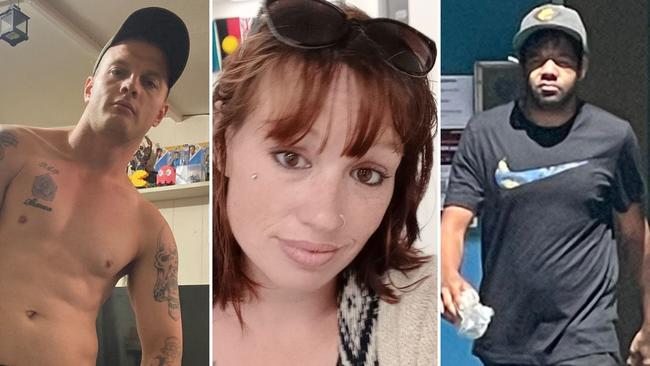 Aaron John Leslie Bunt and William John Currey have been charged with the murder of 53-year-old Len Andrew Hegarty, while Debbie Jane Richards has been charged with manslaughter.