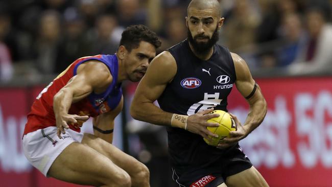 Adam Saad hasn’t been the driving defensive force most at the Blues were expecting.