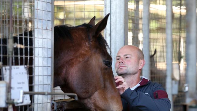 Murwillumbah trainer Matt Dunn. Photo Scott Powick