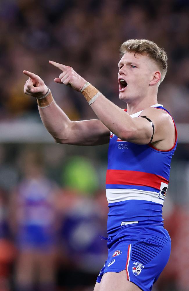 Getting Adam Treloar was a big win for the Dogs. Picture: Mark Stewart