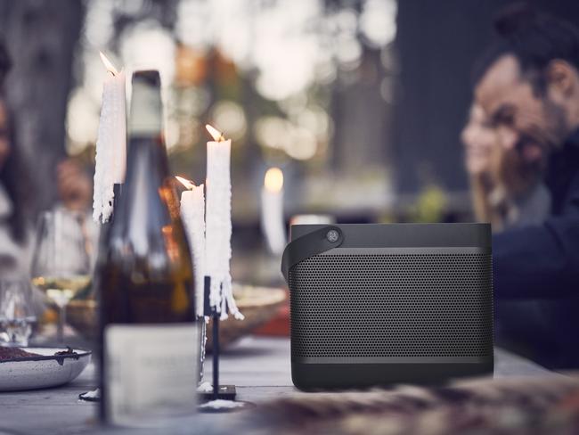 B&O Play Beolit 17 portable wireless speaker has a 24-hour battery life