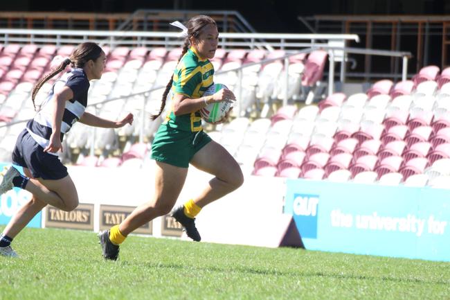 QRSS Girls 7s State Championships action at Ballymore Stadium on Sunday June 2, 2024.