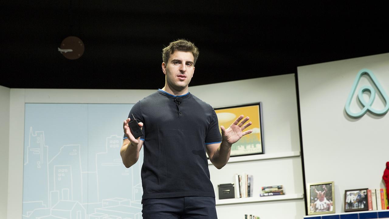 Airbnb co-founder and CEO Brian Chesky said travel as we know it will never be the same again. Picture: Supplied