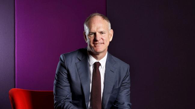 News Corp Australia executive chairman Michael Miller. Picture: Liam Kidston