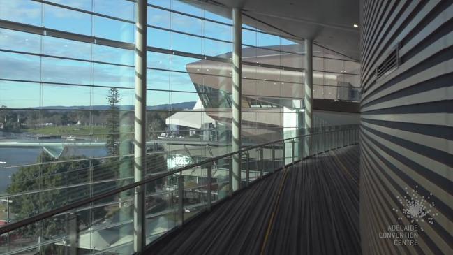 Inside Adelaide Convention Centre's new East Building