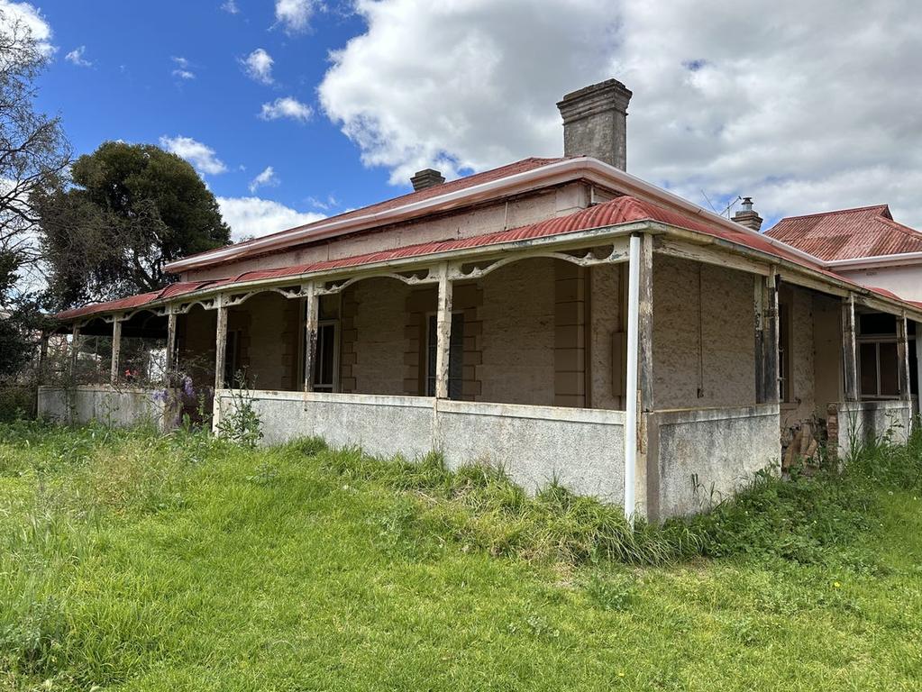 The old Gladstone Hospital is going for a song. Picture: realestate.com.au