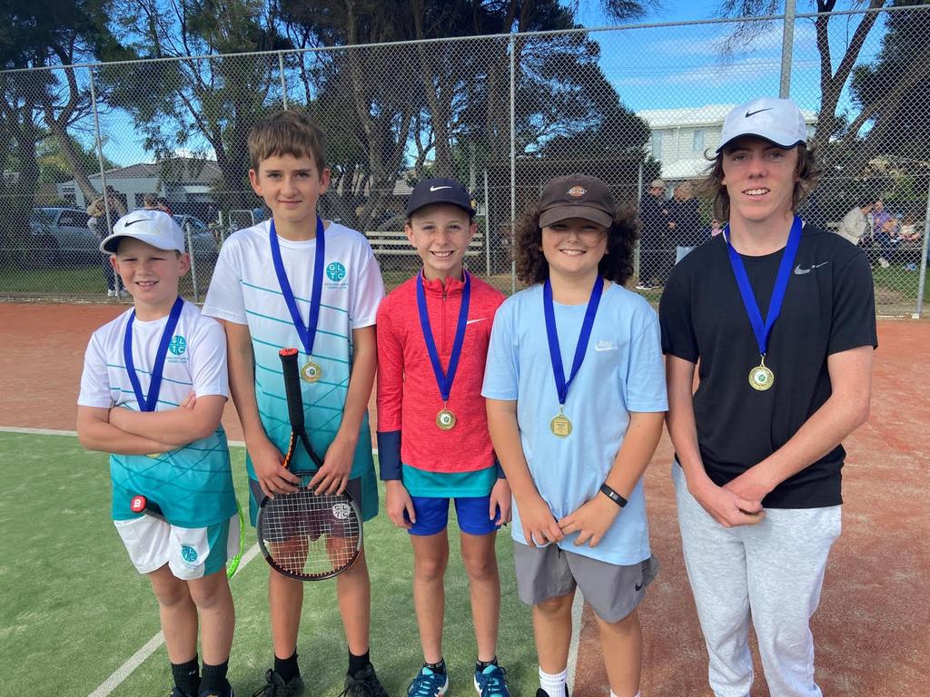 Geelong junior tennis summer series premiership photos | Geelong Advertiser