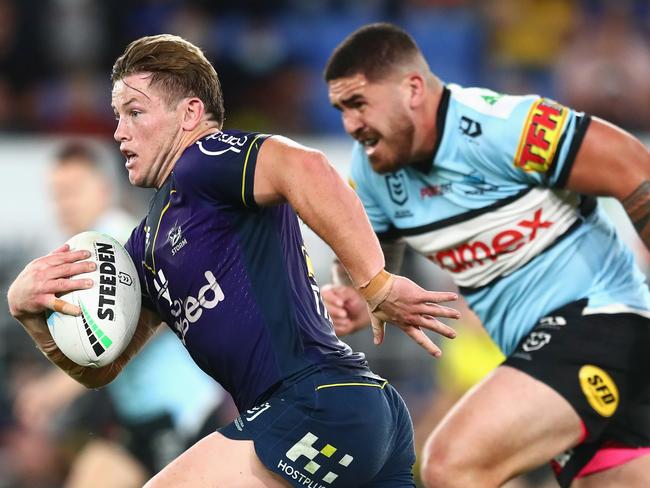 Grant (L) was loaned to the Tigers last season but returned to the fold in 2021 (Photo by Chris Hyde/Getty Images)