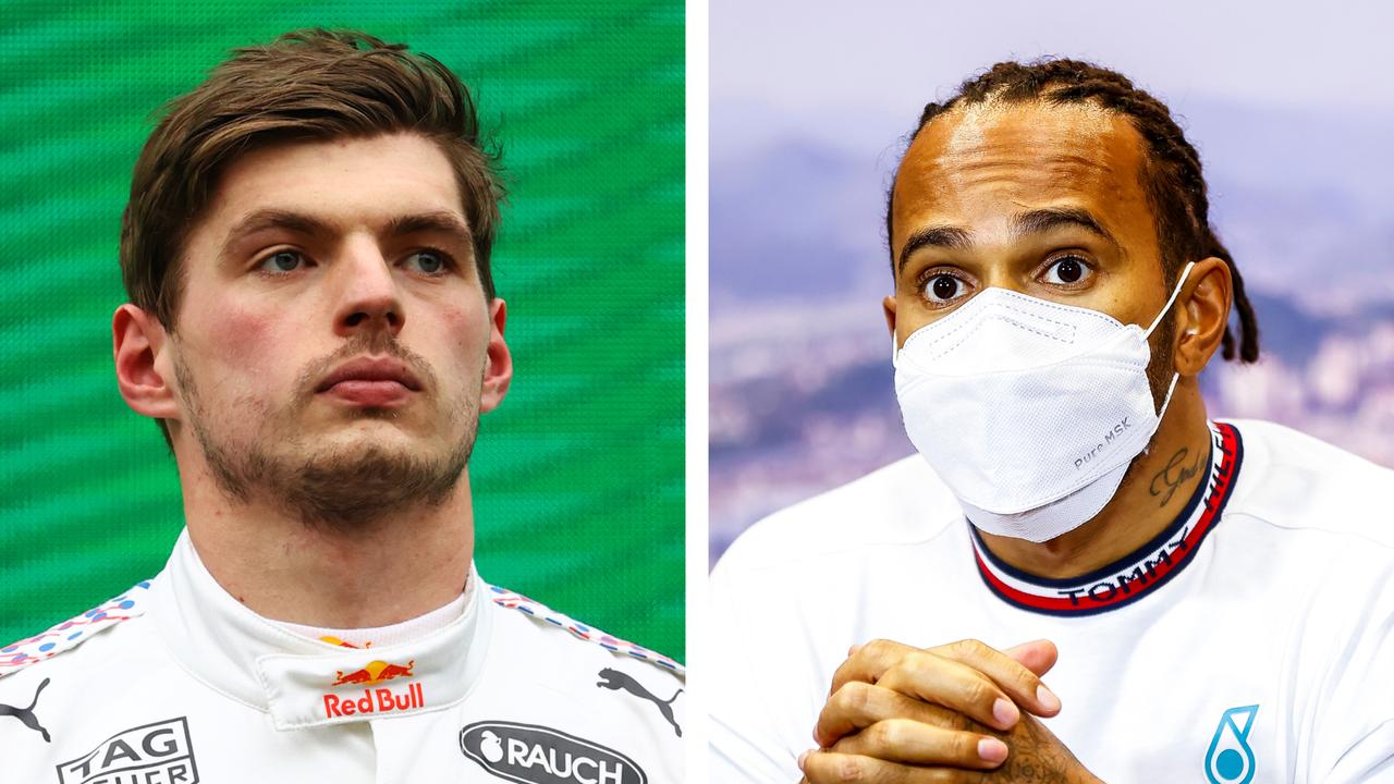 Max Verstappen and Lewis Hamilton's F1 title battle is going down to the wire.