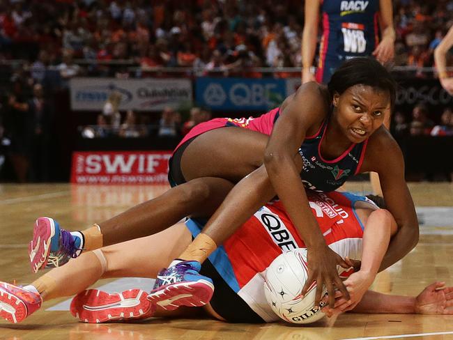 Battles between the Swifts and Vixens were hard-fought last season.