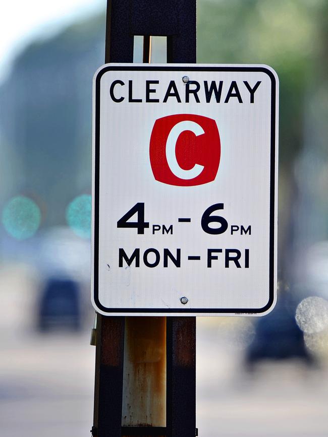 If you park here when you shouldn’t, your car could be towed.