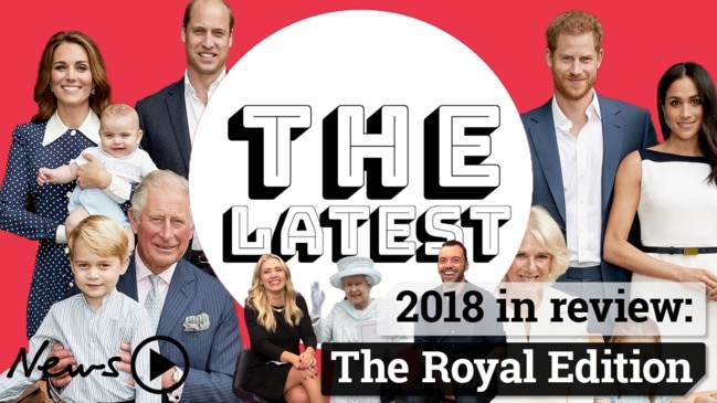 The Latest: 2018 in review - the Royal Edition