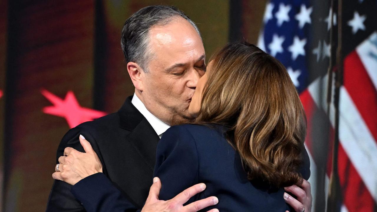 Kamala’s husband responds to bombshell claims