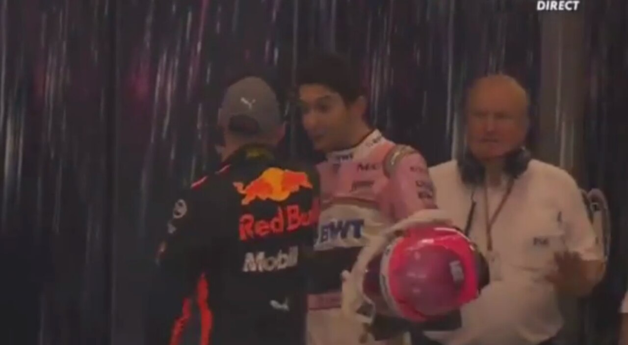 Max Verstappen clashed with Esteban Ocon after the race.