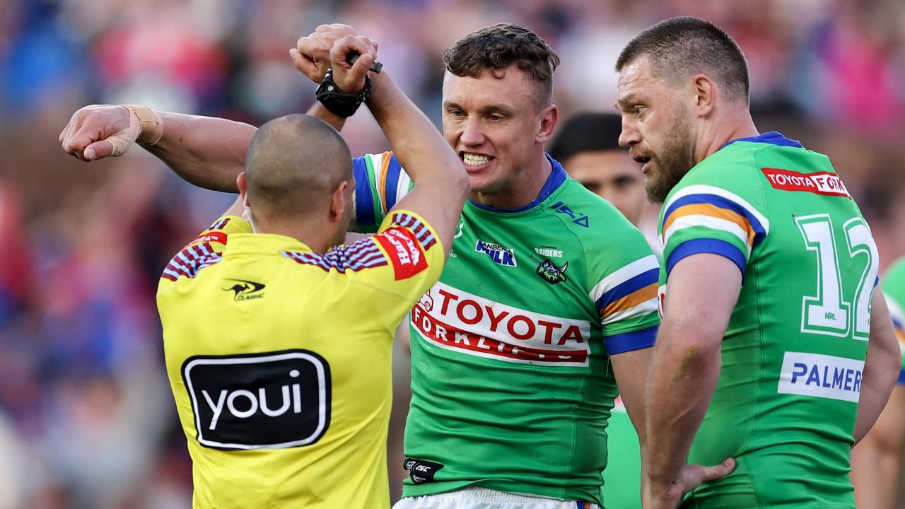 Jack Wighton has been referred straight to the judiciary over an alleged bit. Picture: Getty Images